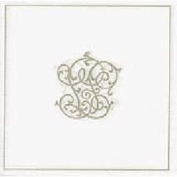 Serviette cocktail Paviot monogramme OR 25x25 cm par 20 