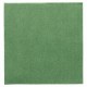 Serviette double point papier biodégradable 33x33 cm vert jaguar par 50