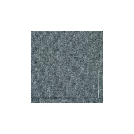 Serviette intissé gris chiné Chic et contemporain