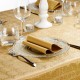 Nappe rouleau papier damassé 1.20 X 6m Or