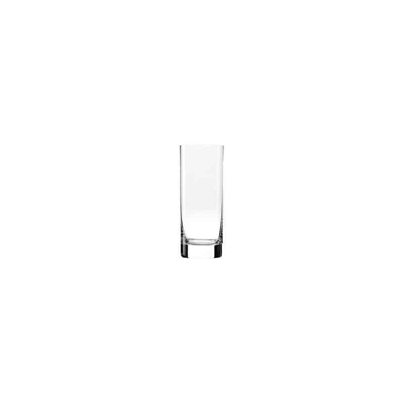 Verre longdrink plastique PS transparent réutilisable 200ml 60mm