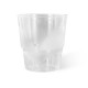 Verre Club cristal réutilisable en plastique recyclable