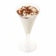 Verrine flûte à champagne cristal 6 cl par 10
