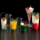 assortiment verrines mettez de la hauteur avec la verrine flûte à champagne