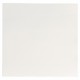 Serviette papier jetable biodégradable double point 33x33 cm blanc par 50