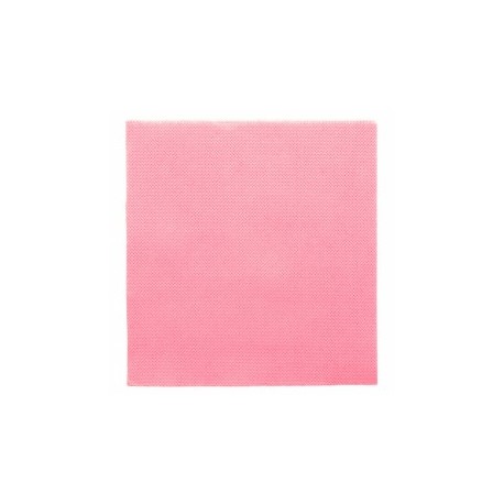 Serviette papier jetable biodégradable double point 33x33 cm Rose par 50