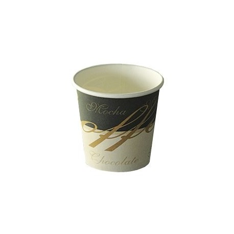 Gobelet en carton recyclable et biodégradable 10 cl 