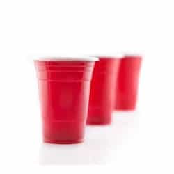 Gobelet géant rouge américain 50 cl (50 unités)