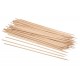 Pique brochette barbecue en bois naturel 30cm par 200