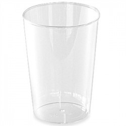 verrine en plastique jetable 10 cl par 40
