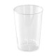 Verre , verrine 5 cl plastique recyclable réutilisable par 50