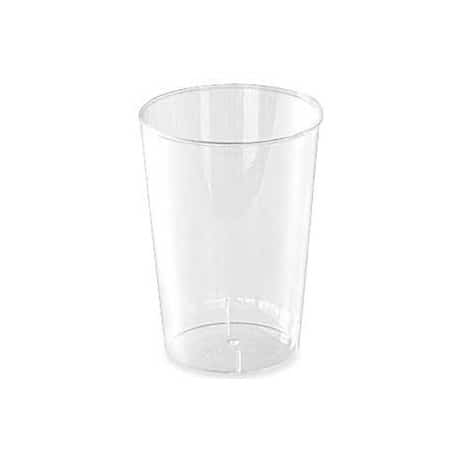 Verre , verrine 5 cl plastique recyclable réutilisable par 50