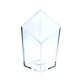 Verrine plastique cristal forme losange réutilisable par 20