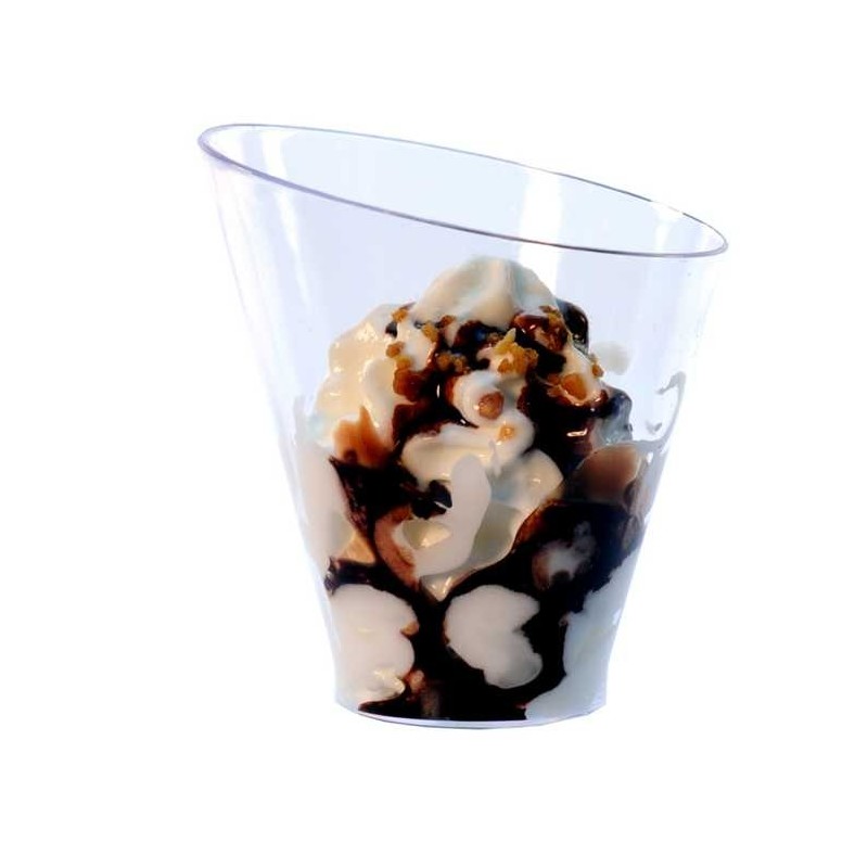 VERRINE EN PLASTIQUE / DESSERT CUP GD51 - Bienvenu au site de