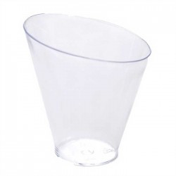 Verrine High Cup biseautée 65 ml par 20