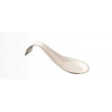 Cuillère bouchée apéritive biodégradable en pulpe