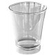 Verre évasé transparent de 25 cl par 10