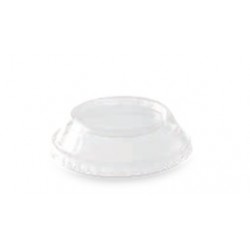 Couvercle dôme cristal pour coupe dessert 125 par 25