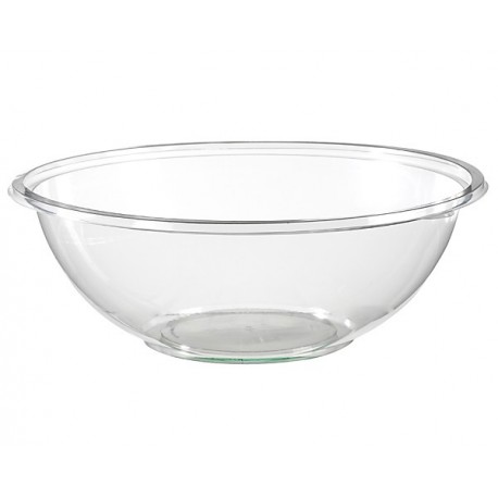 Saladier réutilisable transparent d'une contenance 1.5L par 50
