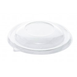Couvercle rPET pour saladier pulpe Buddha bowl par 50