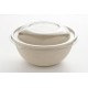 Couvercle rPET pour saladier pulpe Buddha bowl par 50