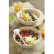 Couvercle rPET pour saladier pulpe Buddha bowl par 50