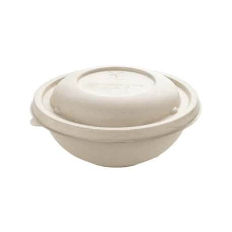 Couvercle en pulpe pour bol buddha bowl par 75
