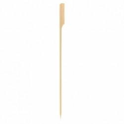 Pique golf à brochette bio en bambou de 21 cm