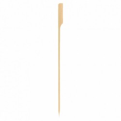 Pique golf à brochette bio en bambou de 21 cm