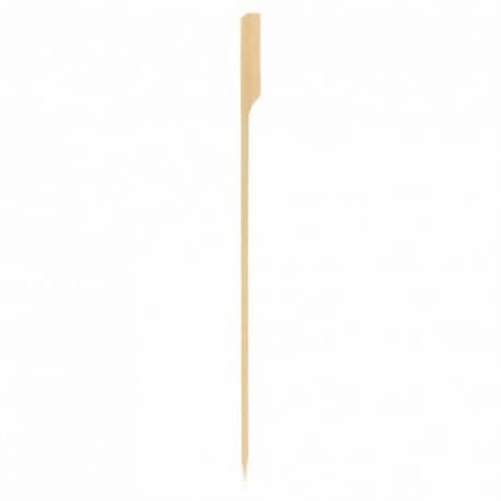 Pique golf à brochette bio en bambou de 21 cm