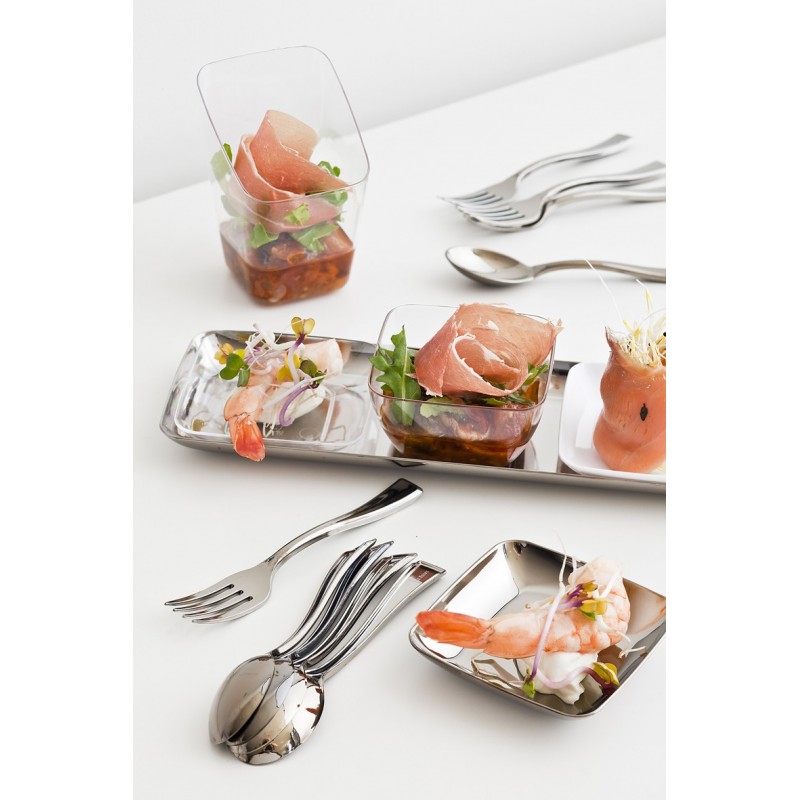 Set de 12 verrines verre sans couvercle - Bols / Saladiers : Buffet Plus