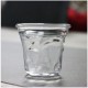 Verrine martelée "la cabosse" cristal 6 cl par 12