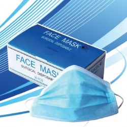 50 Masques de protection chirurgicaux type II -3 plis