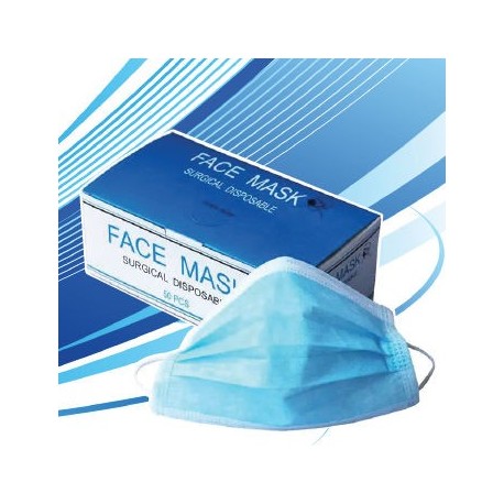 Masque type 2- Masque de protection- Chirurgical 3 plis