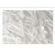 Couteau plastique recyclable blanc (x100)