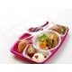 Plateau repas Smart 5 compartiments par 25