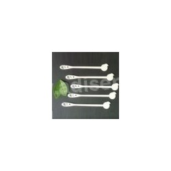 Agitateur jetable en amidon de maïs biodégradable et compostable