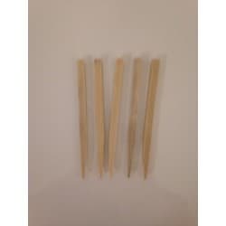  Pique cocktail en bois pour déguster toutes les préparations en cornet