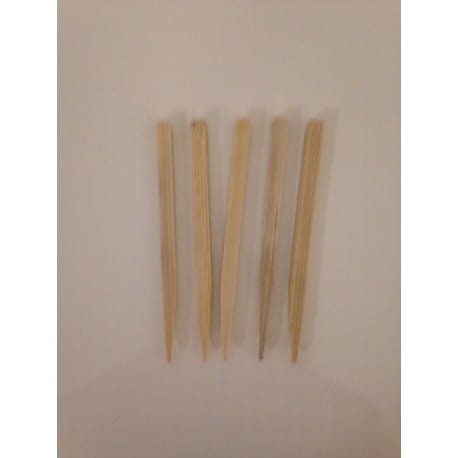  Pique cocktail en bois pour déguster toutes les préparations en cornet