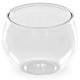 Verrine ronde plastique 8 cl réutilisable recyclable par 12