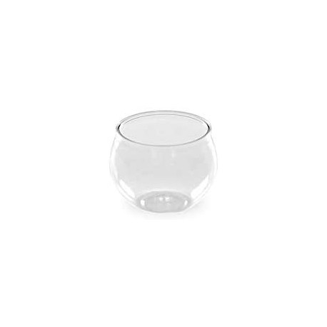 Verrine ronde plastique 8 cl réutilisable recyclable par 12