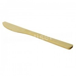 Couteau en bambou naturel 17.5 cm par 25