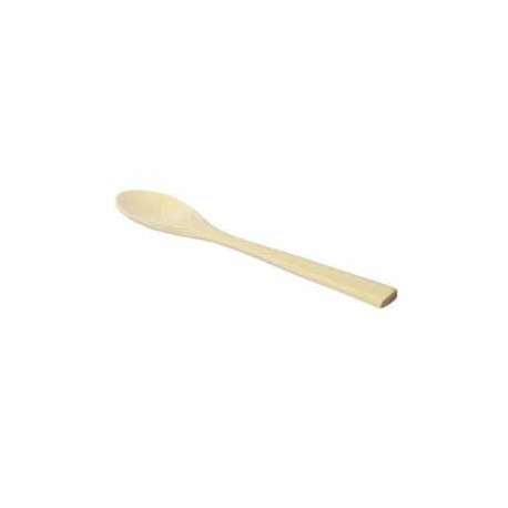 Cuillère à dessert en bambou naturel non verni