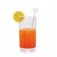 Verre réutilisable plastique recyclable long drink de forme tubo 20 cl 