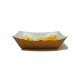 Barquette carton kraft naturel contenance 240 g par 200