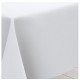 Nappe rectangulaire Paviot 1.60 x 2.40 m blanche à l'unité