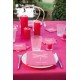  Nappe rectangulaire fuschia Françoise Paviot 1.60x2.40 m en intissé