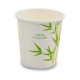 Gobelet à café en bambou 10 cl biodégradable et compostable