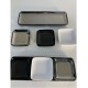 Kit verrine cocktail 5 plateaux + 15 mini assiettes