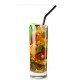 Verre Tubo long drink réutilisable en plastique recyclable 30 cl 